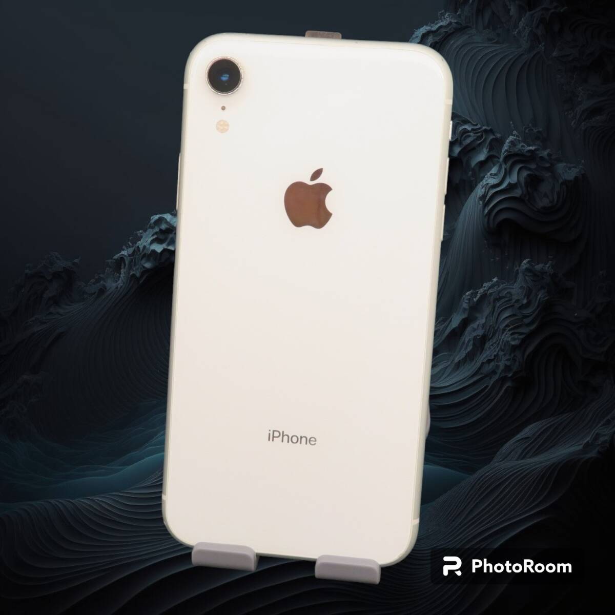 【訳あり】 iPhoneXR 128GB　SIMフリー バッテリ新品交換済　White
