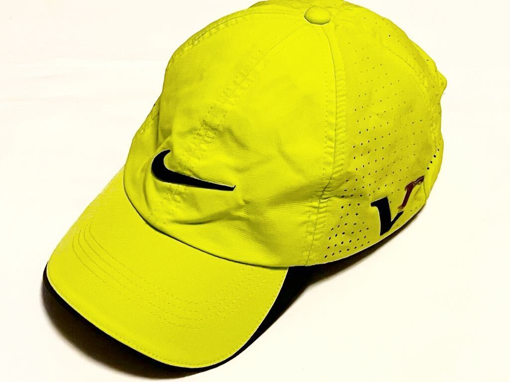 美品☆NIKE GOLF☆20XI Vr メンズ キャップ　帽子_画像1