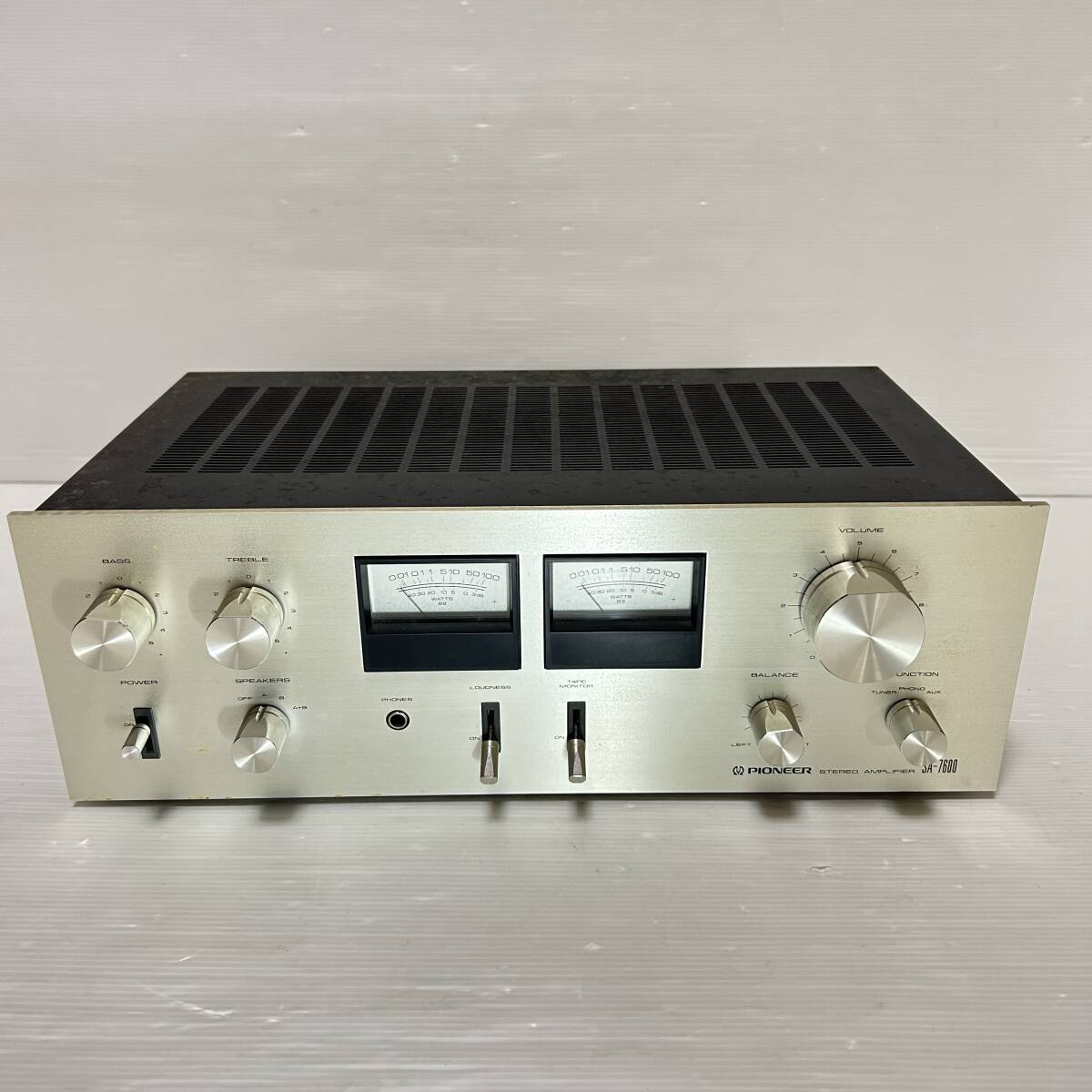 Pioneer パイオニア プリメインアンプ SA-7600_画像1