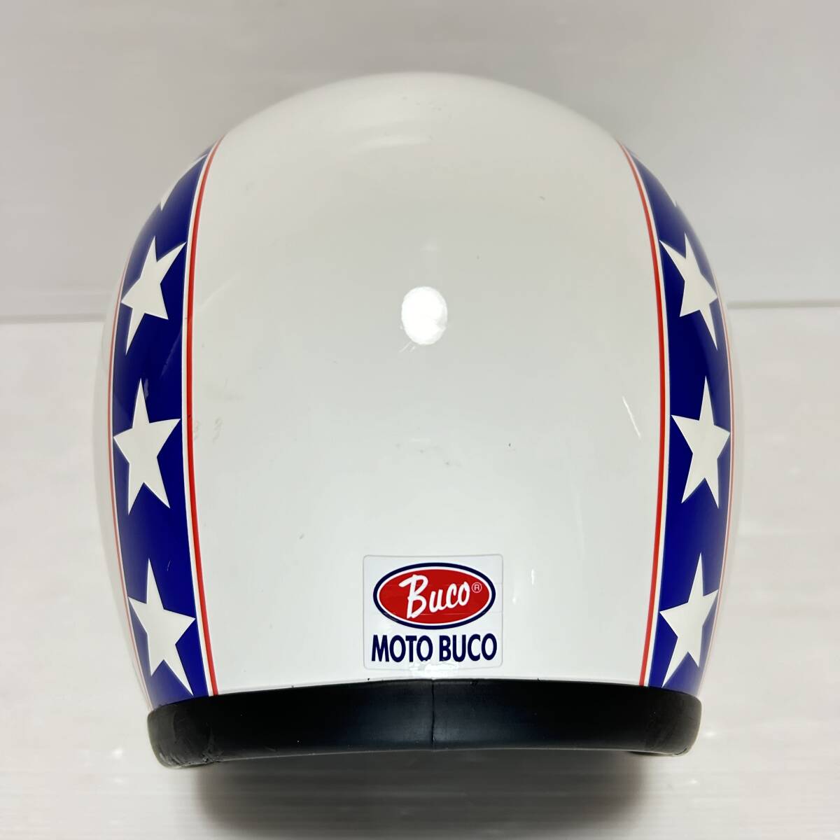MOTO BUCO デアデビル ジェットヘルメット トイズマッコイ M/Lの画像3
