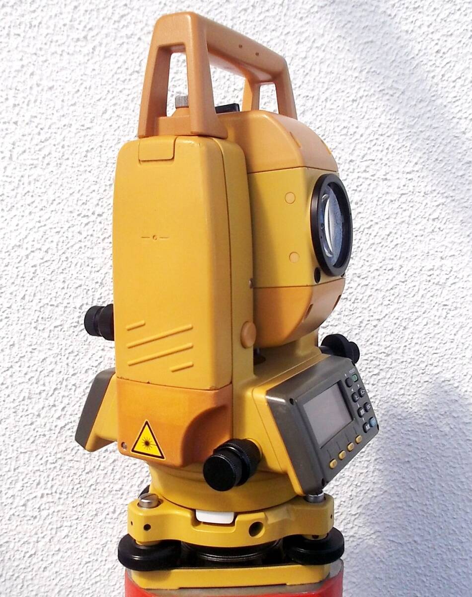 訳あり品 TOPCONノンプリズム GPT-3005Hiper 2級Aトータルステーション(24'3-1) _画像7