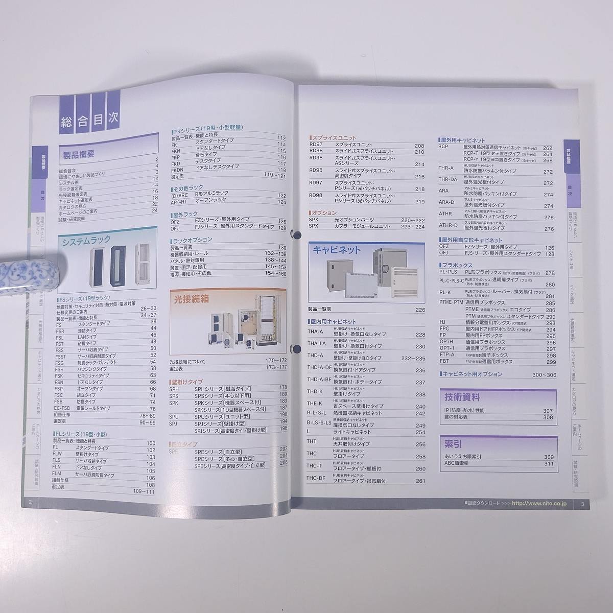 日東工業株式会社 情報・通信関連 2008 大型本 カタログ 工事_画像6