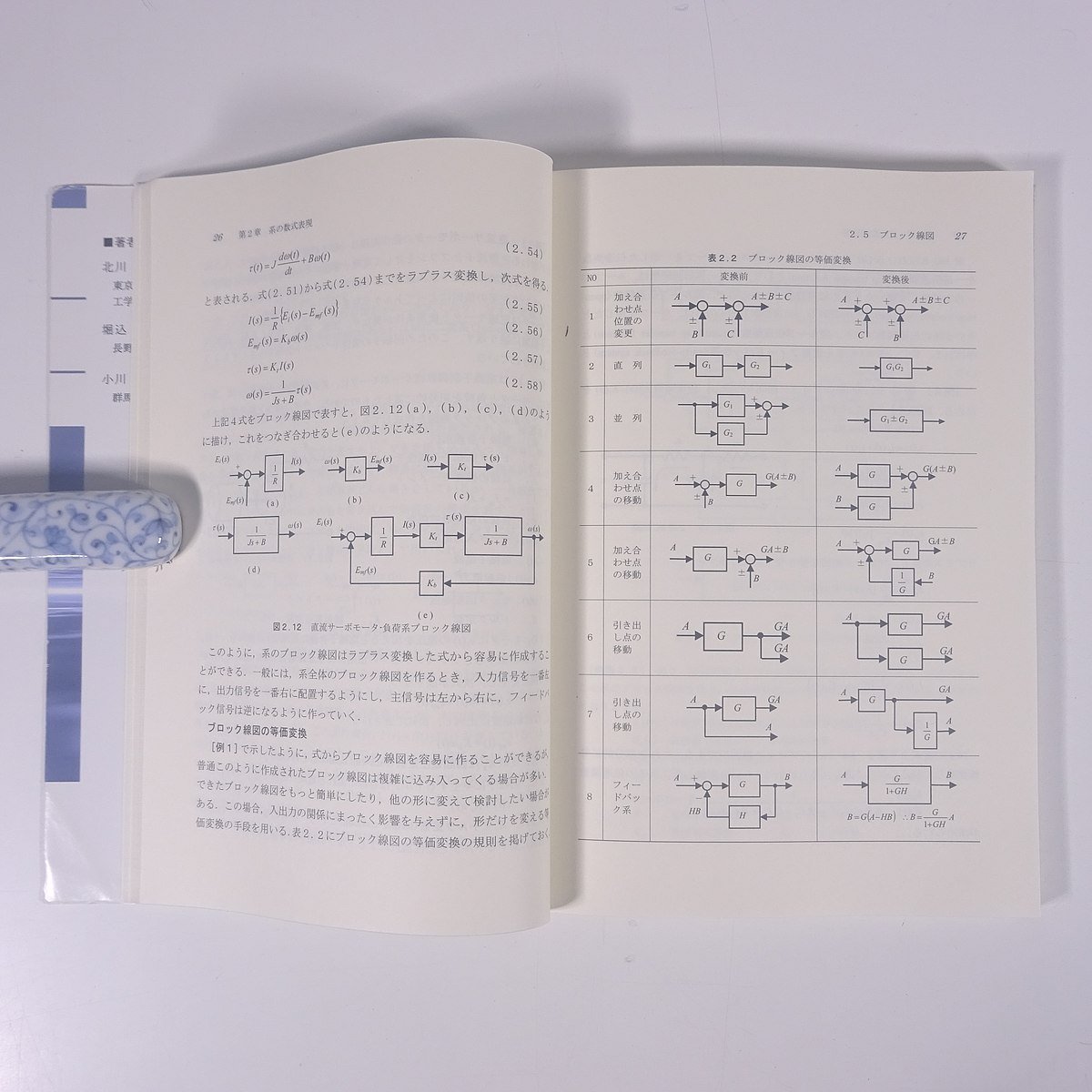 自動制御工学 北川能ほか 森北出版株式会社 2012 単行本 物理学 工学 工業 電気_画像9