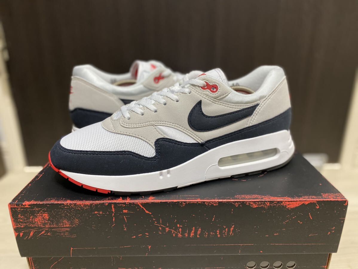 国内正規品 NIKE AIR MAX 1 '86 OG 28cm ナイキ エア マックス DQ3989-101 snkrs dsm Air Max Day 3.26の画像1