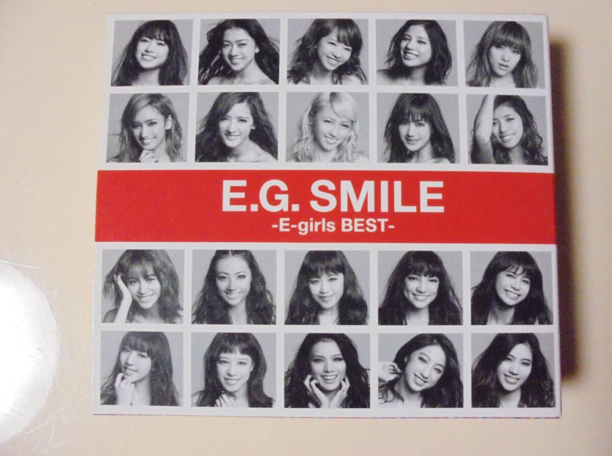 E-GIRLS BEST　２CD+DVD　E.G.Smile_画像1