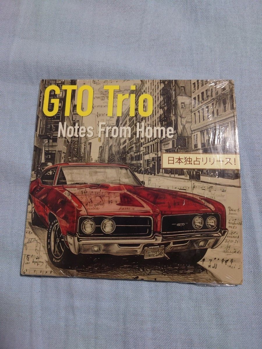 GTO Trio「Notes From Home」CD