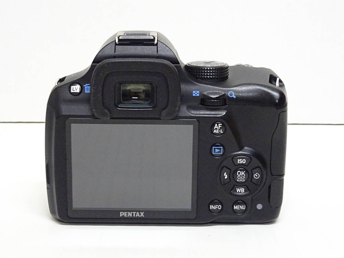 【ジャンク品】HE-357◆PENTAX デジタル一眼レフカメラ K-50 レンズキット/DAL 18-55mm F3.5-5.6AL WR ジャンク品_画像3
