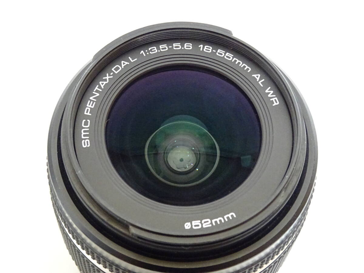 【ジャンク品】HE-357◆PENTAX デジタル一眼レフカメラ K-50 レンズキット/DAL 18-55mm F3.5-5.6AL WR ジャンク品_画像6