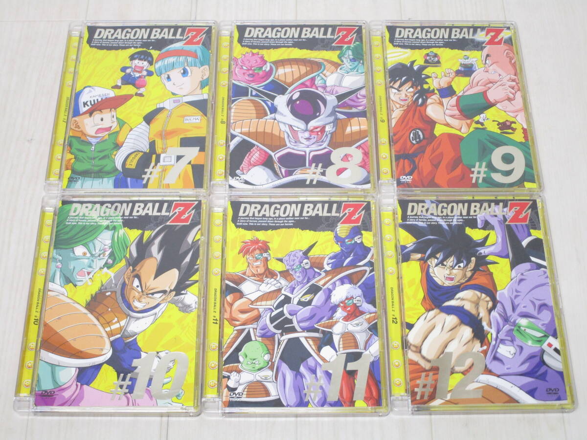 DV-807◆ドラゴンボールZ DVD 46点セット 1～42、44～46、48巻 中古品_画像4