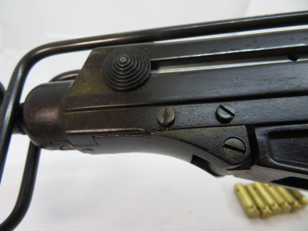 [ inside part not yet verification junk treatment ]MIT-246* Hudson Vz61 Scorpion made of metal model gun SMG secondhand goods 