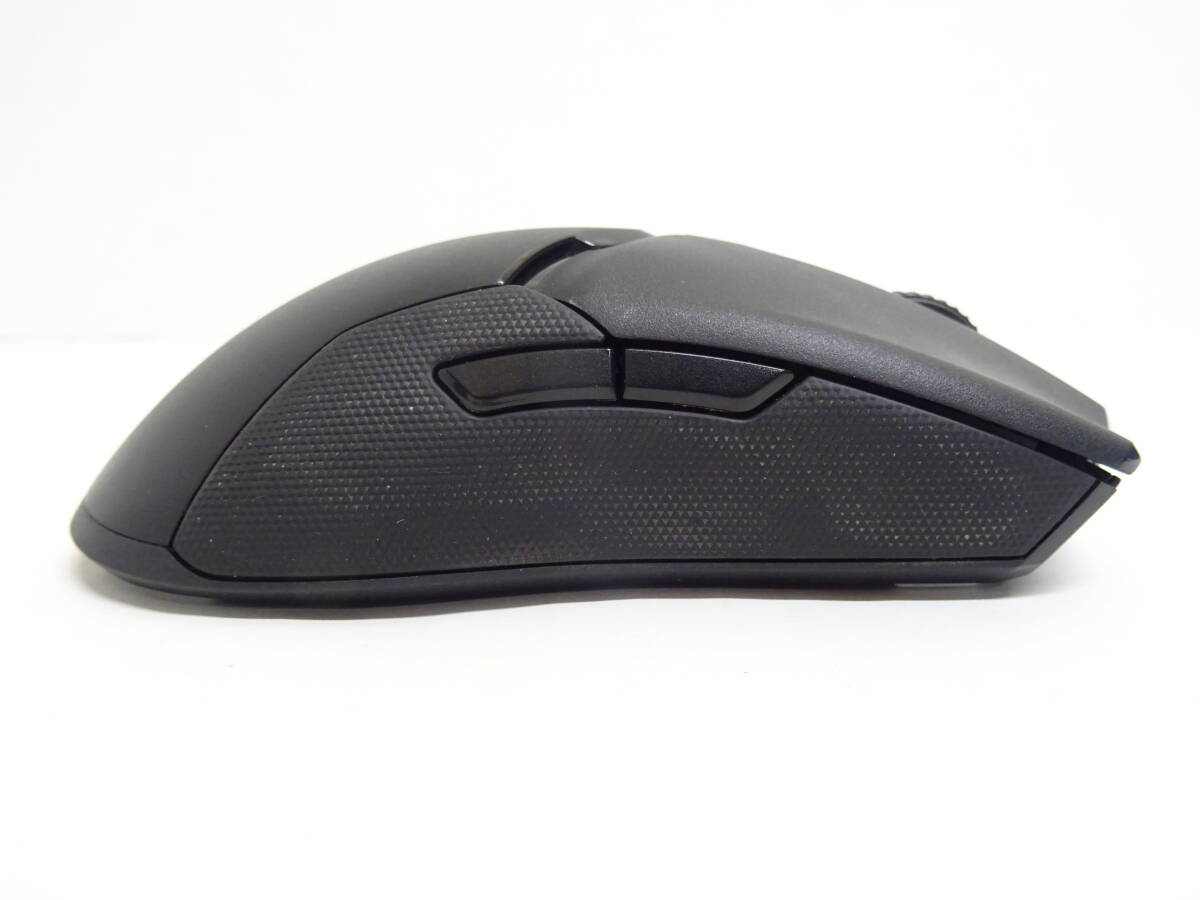 HE-368◆Razer ワイヤレスゲーミングマウス Viper Ultimate RC30-030501 中古品_画像5