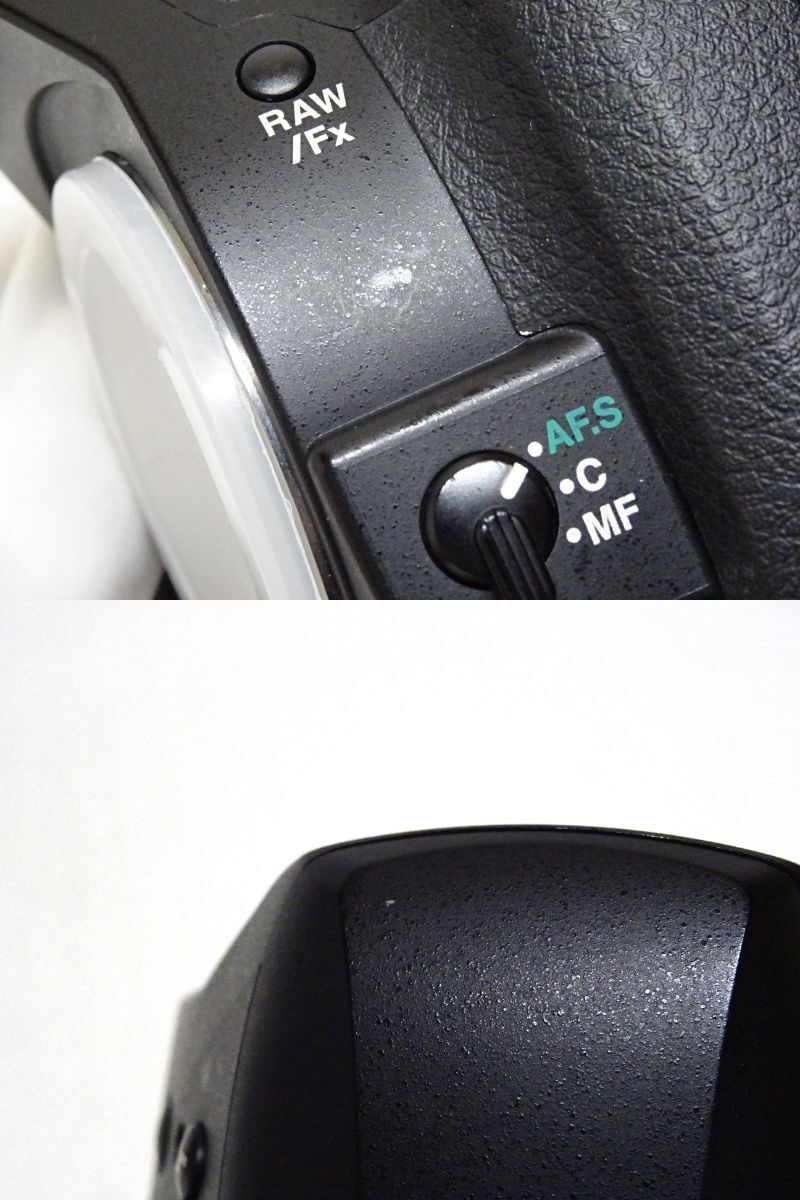 【ジャンク品】HE-357◆PENTAX デジタル一眼レフカメラ K-50 レンズキット/DAL 18-55mm F3.5-5.6AL WR ジャンク品_ボディに所々スレキズが見受けられます。