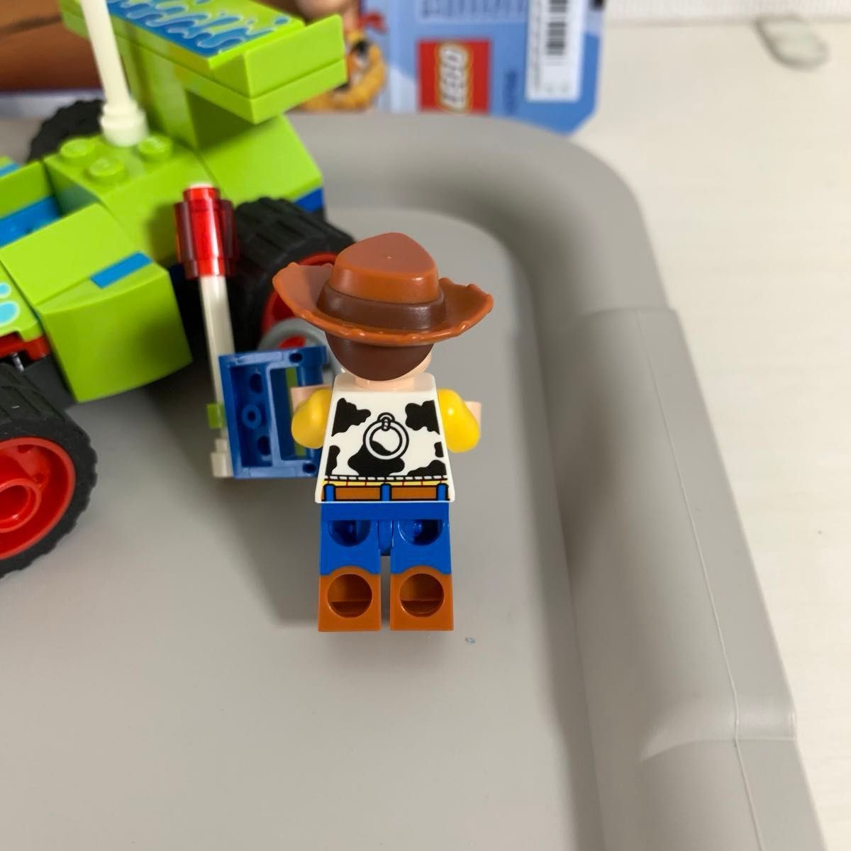 レゴ (LEGO) トイストーリー4 ウッディ&RC 10766 ディズニー ブロック おもちゃ 女の子 男の子