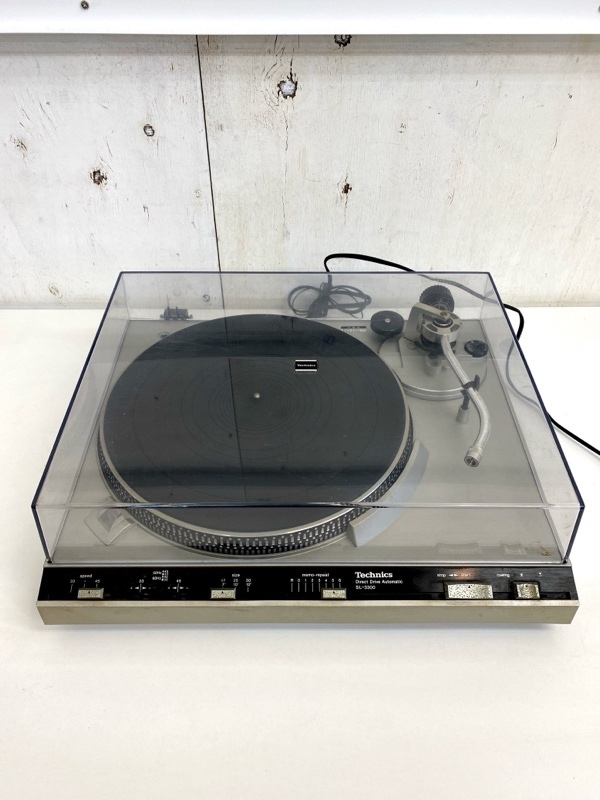 Yahoo!オークション - I3724/【ジャンク品】Technics SL-3300 Yahoo!オークション - I3724/【ジャンク品】Technics SL-3300