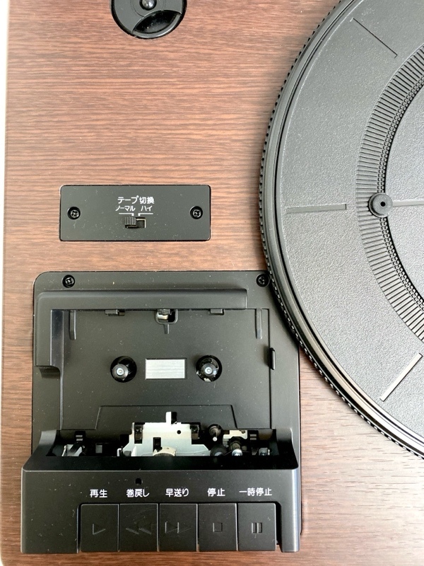 I3729/TEAC LP-R520 CDレコーダーシステム CD レコード カセットプレーヤー ティアック_画像3