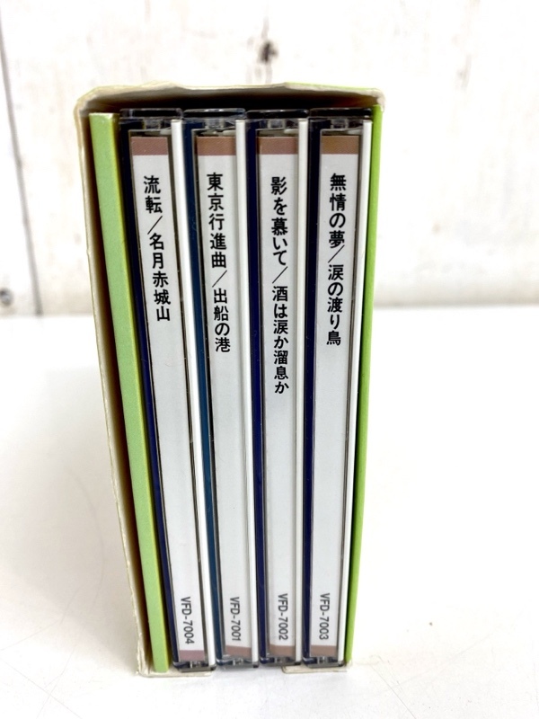 IM255/4CD-BOX/影を慕いて 純情 日本流行歌大全 昭和初期～10年代ヒット曲集_画像2