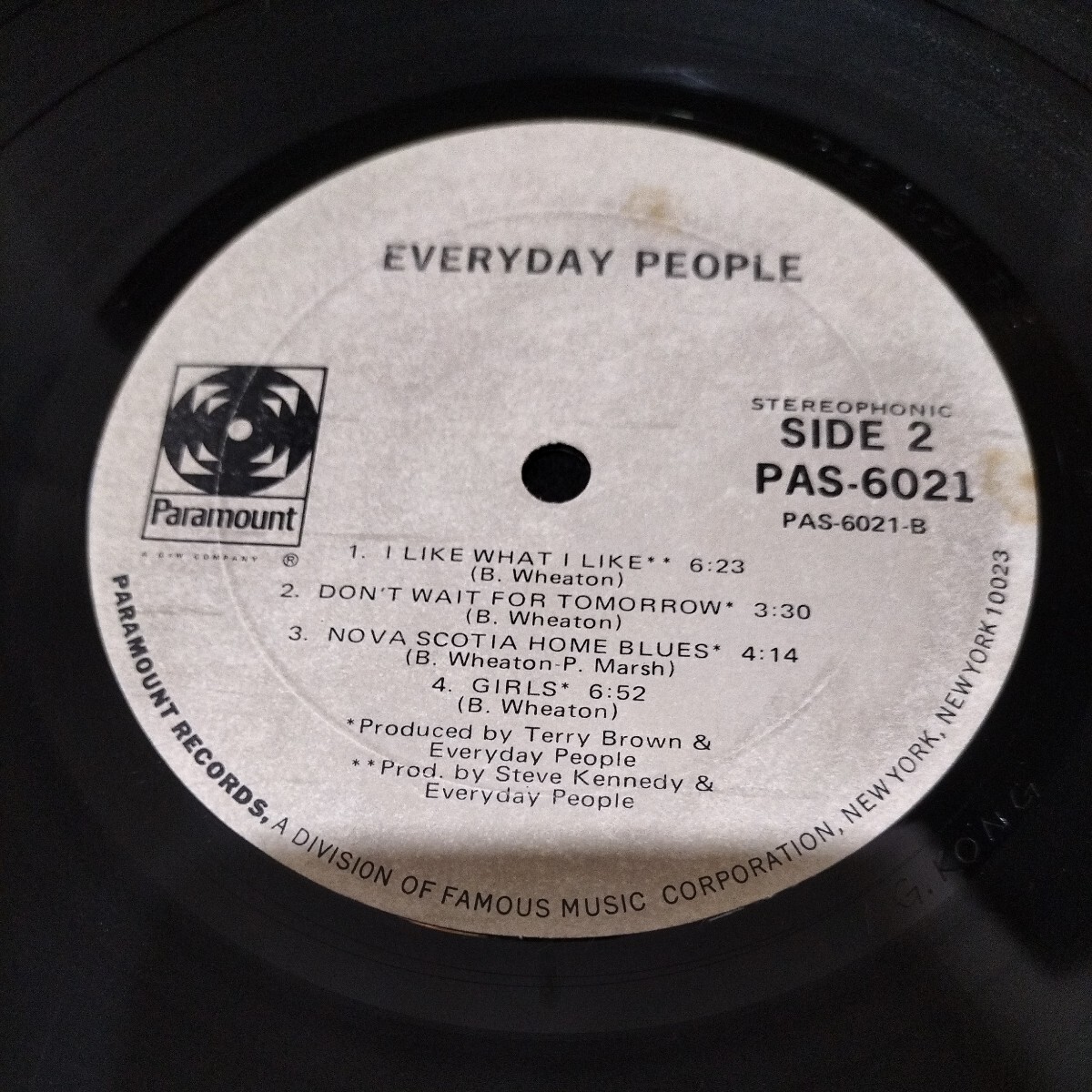 ファンキーロック輸入盤中古レコード　Everyday People スライストーンカバ ー　Free Soul 　レアグルーヴ　_画像4