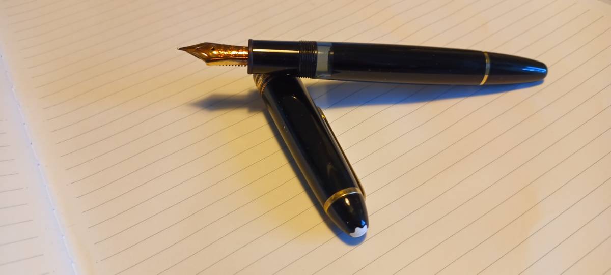 MONTBLANC ＊万年筆4810＊ マイスターシュテュック 14c 565 オリジナルケース付きの画像10