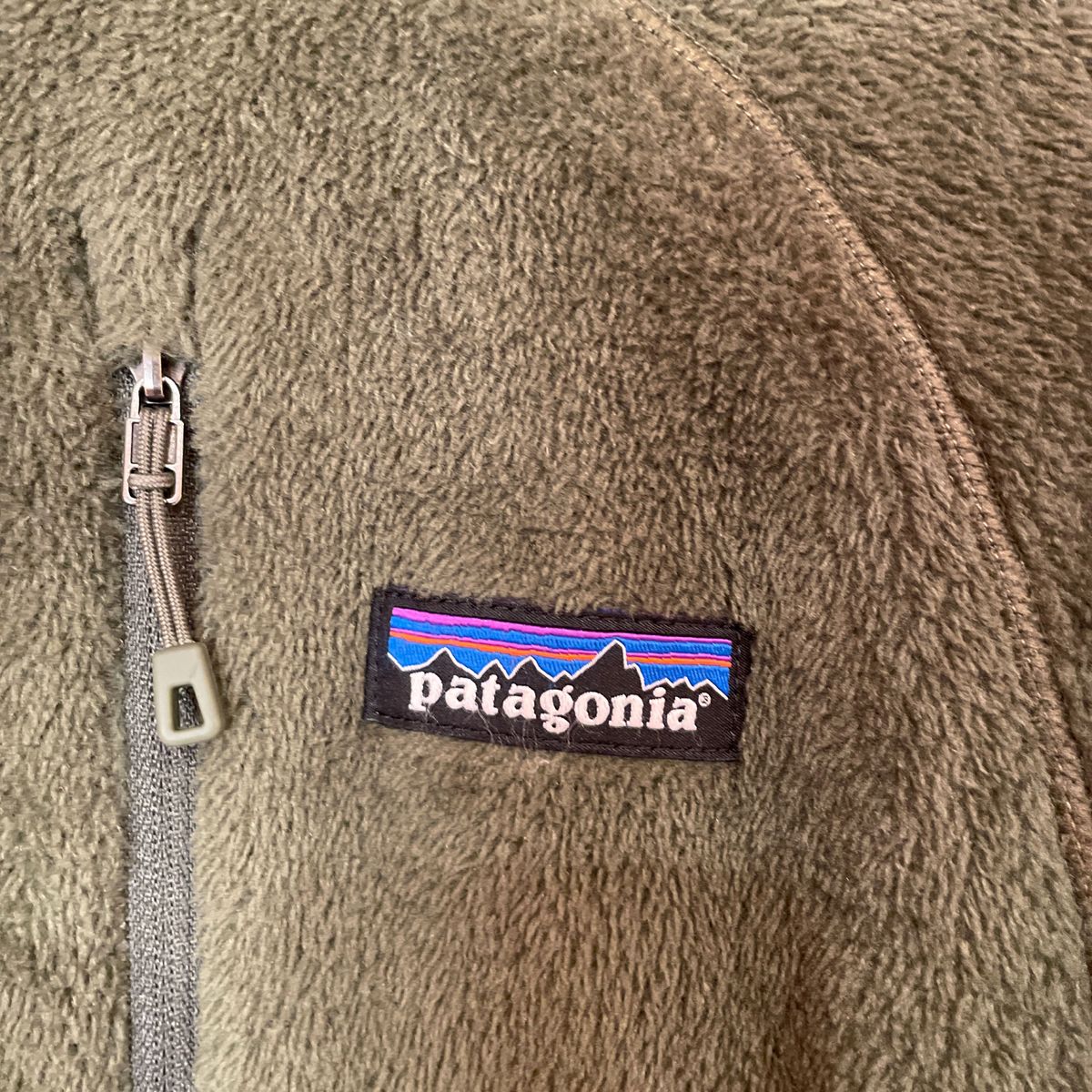 パタゴニア patagonia フリースジャケット　r2