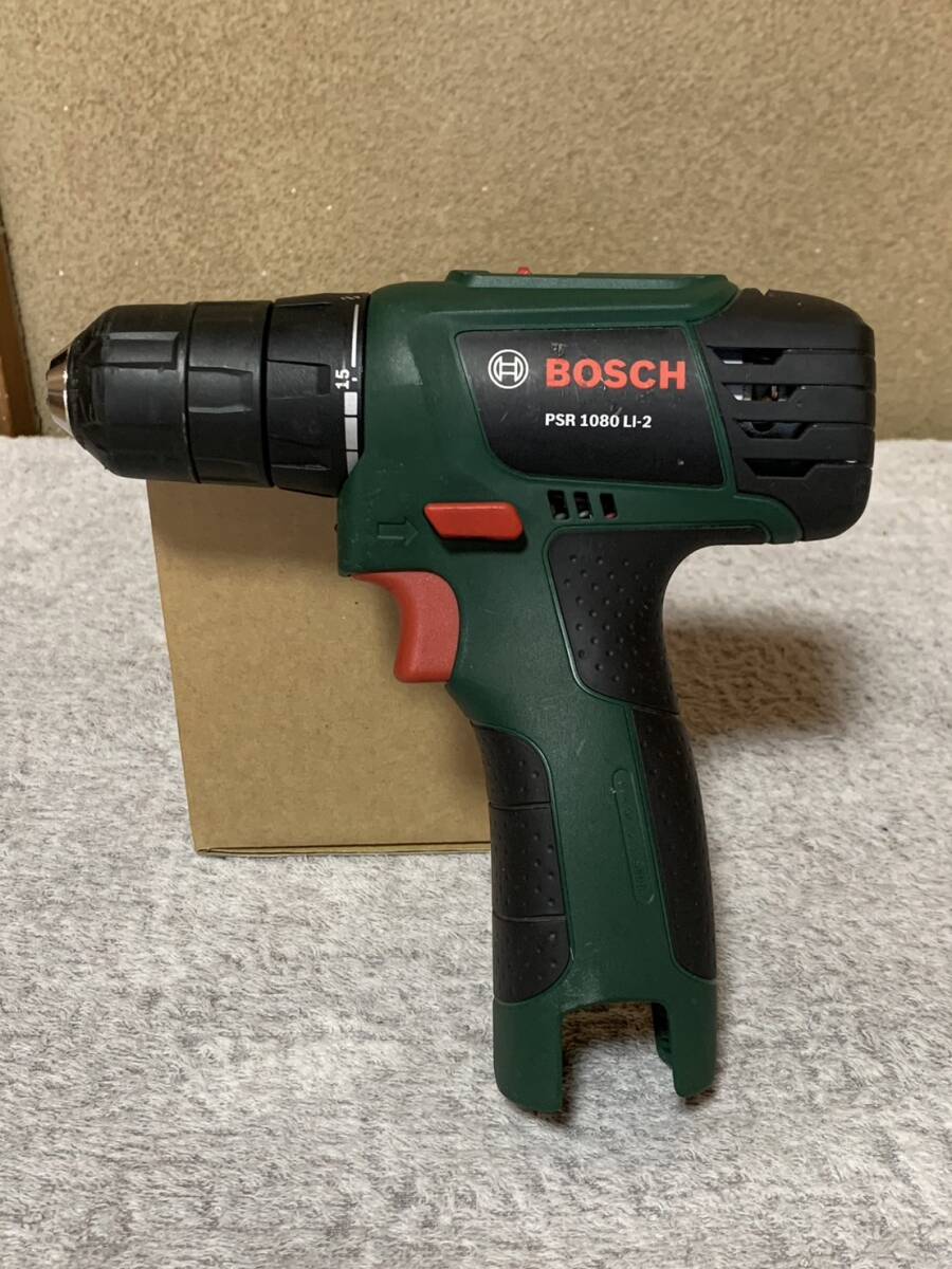 BＯＳＣＨ　ボッシュ　ＰＳＲ　１０８０　ＬＩ－２　10.8Vリチウムイオン　バッテリー　ドライバードリル_画像2