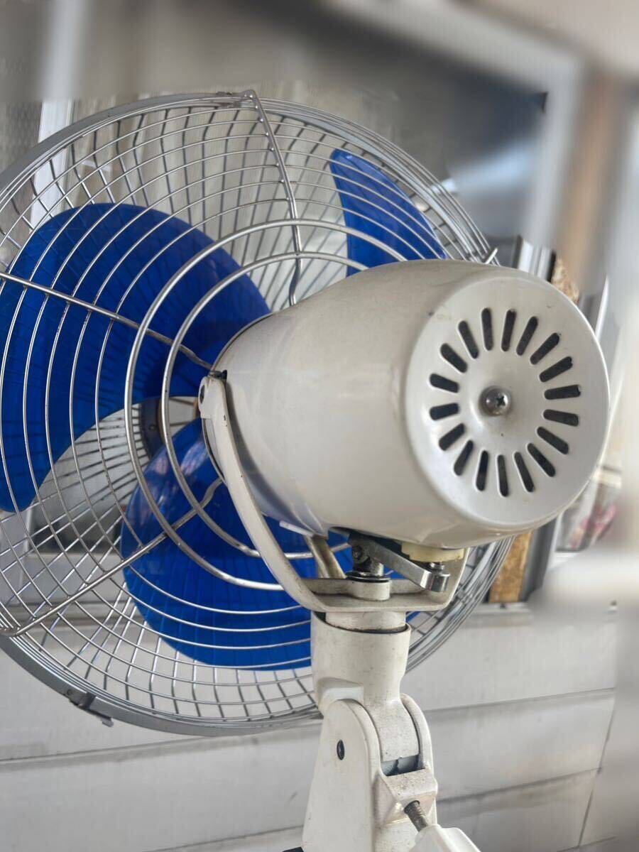  rare * National F-35VPR large electric fan Showa Retro antique present condition goods * code less * operation not yet verification * junk 