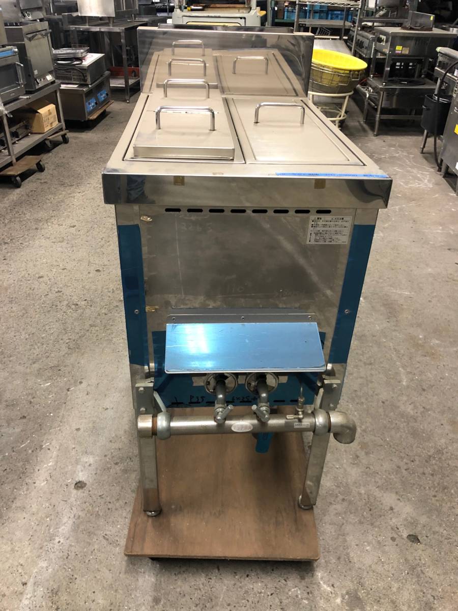 T1056 IGA うどん銅庫 450×900×850 1000 ㎜ 都市ガス ゆ 麺機 T1056 IGA うどん銅庫 450×900×850 1000 ㎜ 都市ガス ゆ 麺機