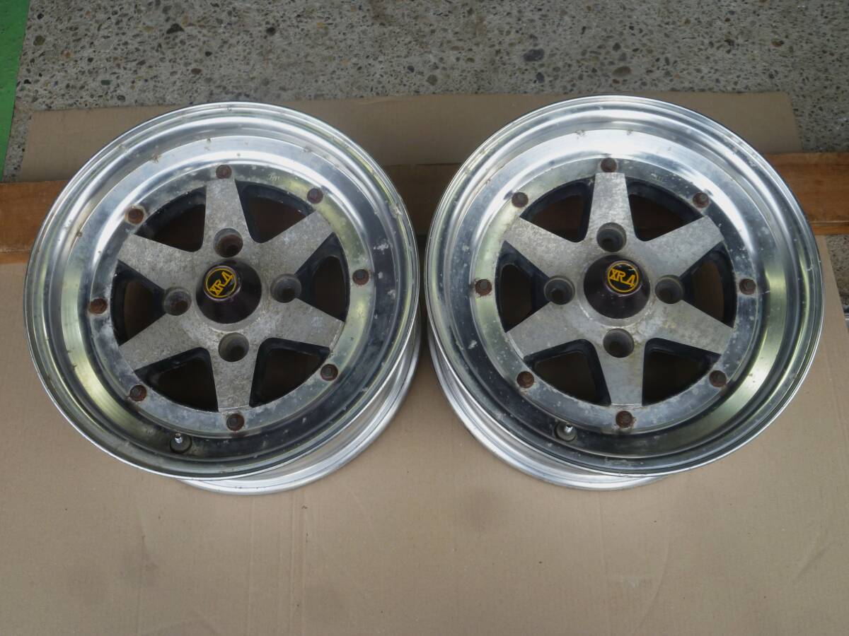 ●旧車他　ＳＳＲ　ロンシャンＸＲ４　１４×６Ｊ　１１４．３　中古２本売り切り！_画像1