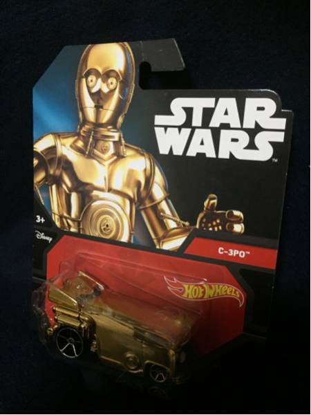 ★ ホットウィール / Hot WHeels ～スターウォーズ / STAR WARS～ 【 C-3PO 】◎新品◎_画像1