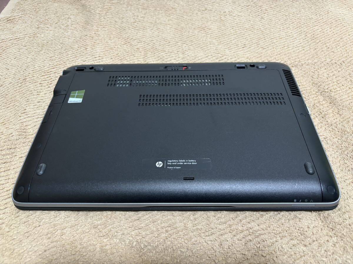 【美品】HP EliteBook_820-G1_corei7-4600U-2.1G_メモリ8G_SSD-240G_画像5
