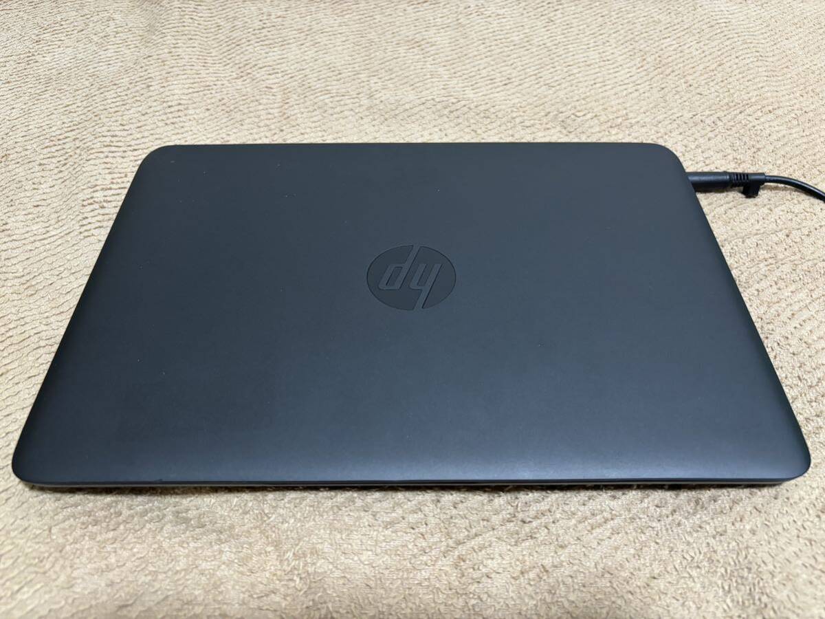 【美品】HP EliteBook_820-G1_corei7-4600U-2.1G_メモリ8G_SSD-240G_画像4