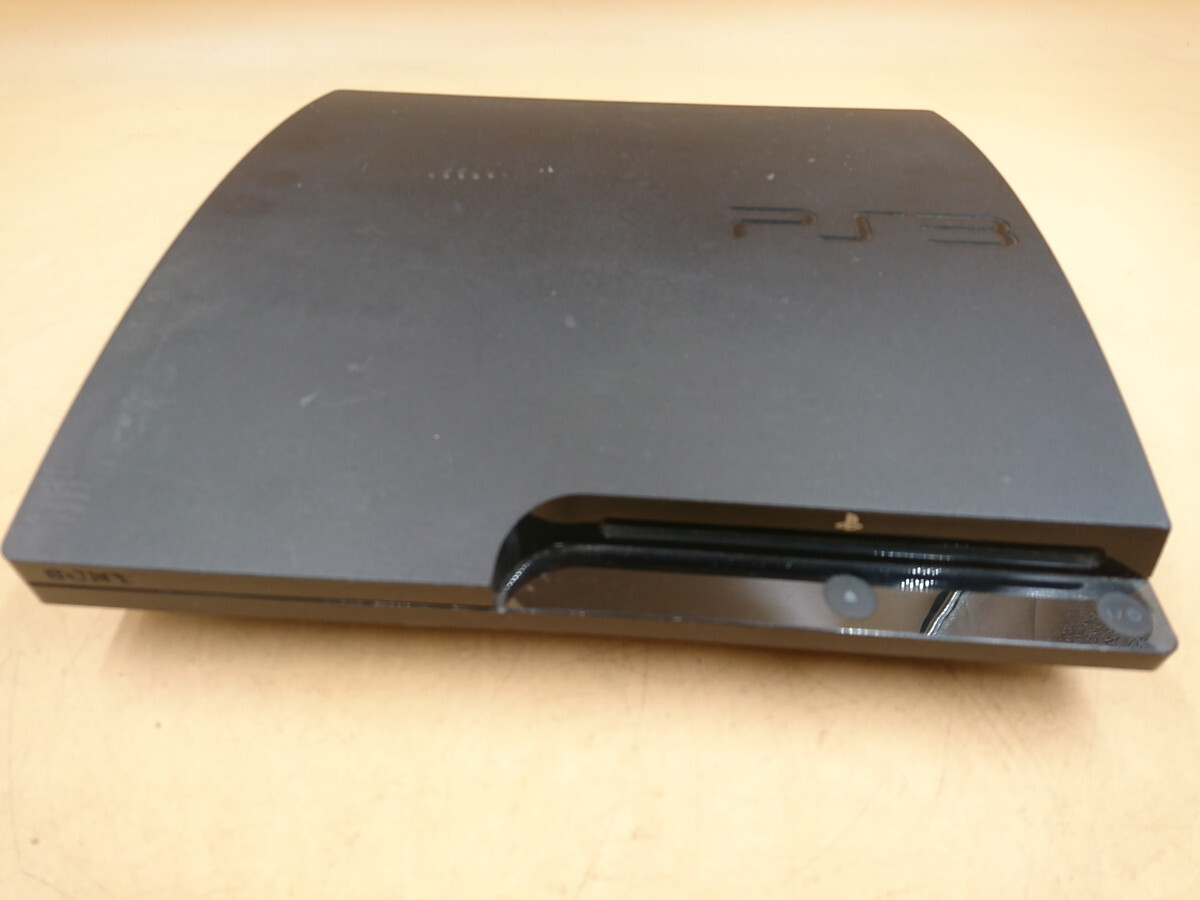 Y3-339 ★SONY ソニー プレイステーション3 プレステ3 PS3 本体 CECH-3000A★通電のみ確認★_画像1