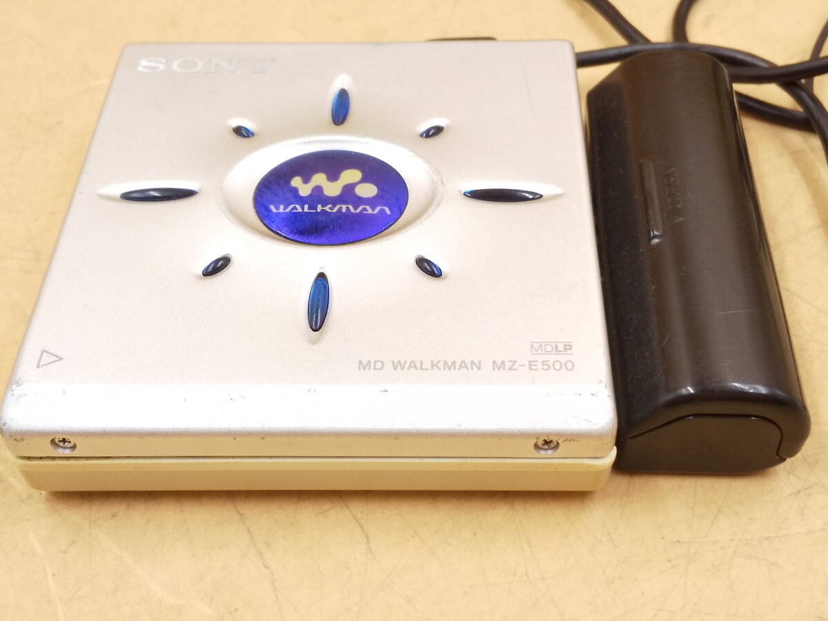 Y3-463 *SONY Sony MZ-E500 MD WALKMAN portable MD player *