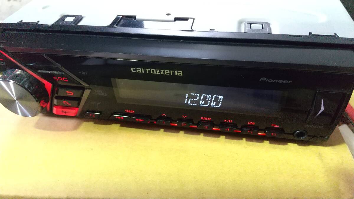 カロッツェリア オーディオ MVH-5400 Bluetooth 中古品_画像2