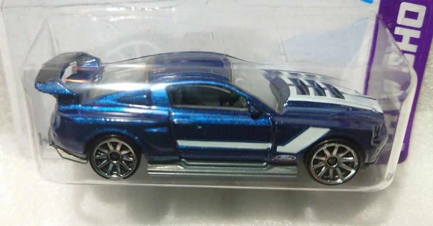 【匿名配送】ホットウィール カスタム フォード マスタング ムスタング CUSTOM 12 FORD MUSTANG 【送料込】