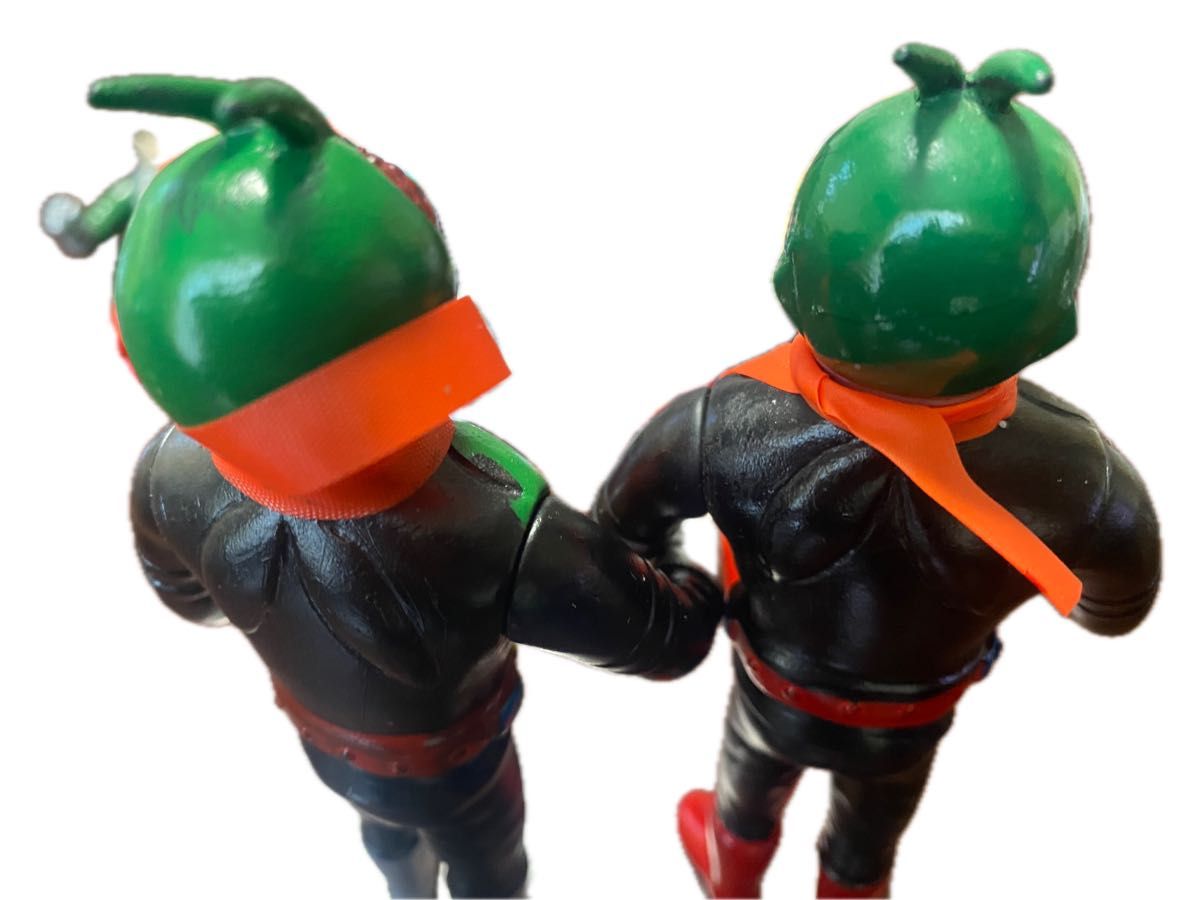 ポピー 仮面ライダー ソフビ 当時物 8体セット 約11cm 希少品 ポピー 仮面ライダー ソフビ 当時物 8体セット 約11cm 希少品