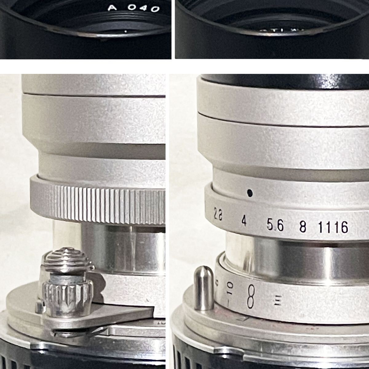 VOIGTLANDER フォクトレンダー ヘリアー HELIAR 50mm F2 送料込みの画像10