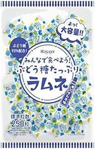 春日井製菓 みんなで食べよう!ぶどう糖たっぷりラムネ 550g パッの画像1