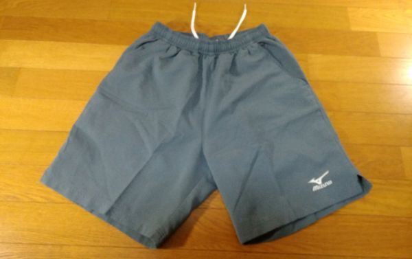 MIZUNO ミズノ ハーフパンツ SIZE:SS グレー 送料510円～_画像1