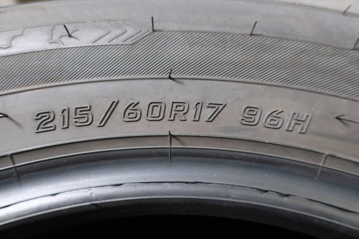 イボイボ　2023年製　ダンロップ　AS1　215/60R17　オールシーズン　バリ溝　4本　室内保管_画像10