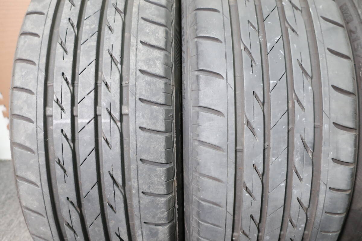 良好　純正　FT86 BRZ 後期　ブリヂストン　215/45R17　バリ溝　PCD100　室内保管　プリウス　など　流用にも_画像7