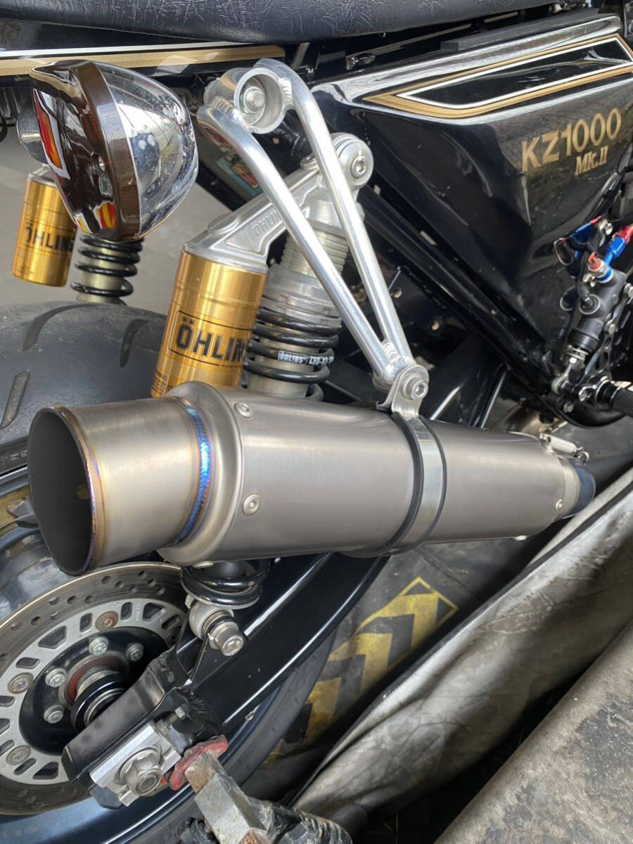 ナイトロレーシング Z1 KZ1000MK2 フルチタンの画像10