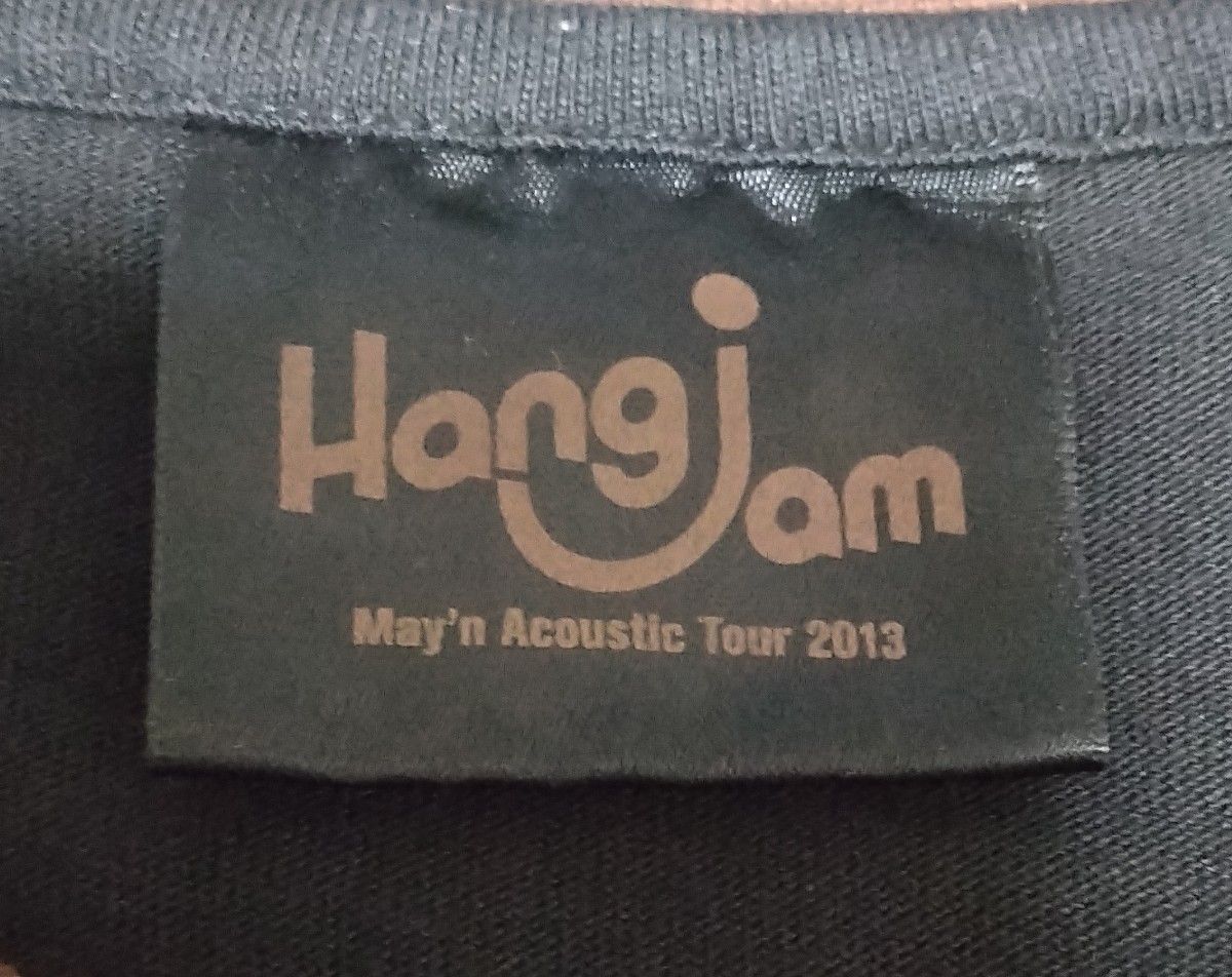 May’n Acoustic Tour2013 公式Tシャツ XLサイズ クリーニング済み