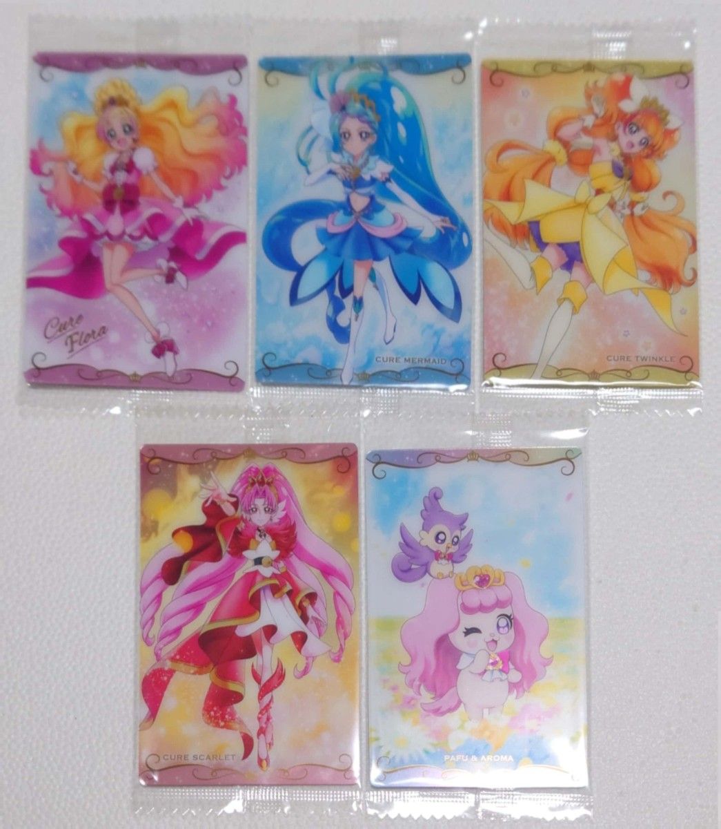 プリキュア ウエハース カード 4弾 セミコンプ|Yahoo!フリマ プリキュア ウエハース カード 4弾 セミコンプ|Yahoo!フリマ