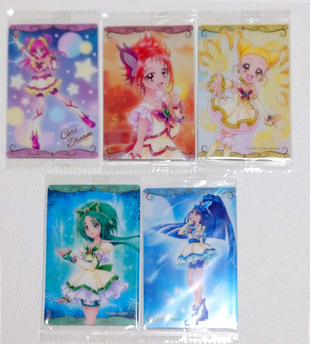 プリキュア ウエハース カード 4弾 セミコンプ|Yahoo!フリマ プリキュア ウエハース カード 4弾 セミコンプ|Yahoo!フリマ