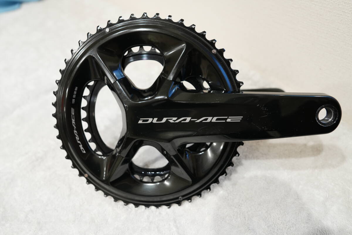 SHIMANO Dura Ace FC-R9200 52-36T クランク長172.5