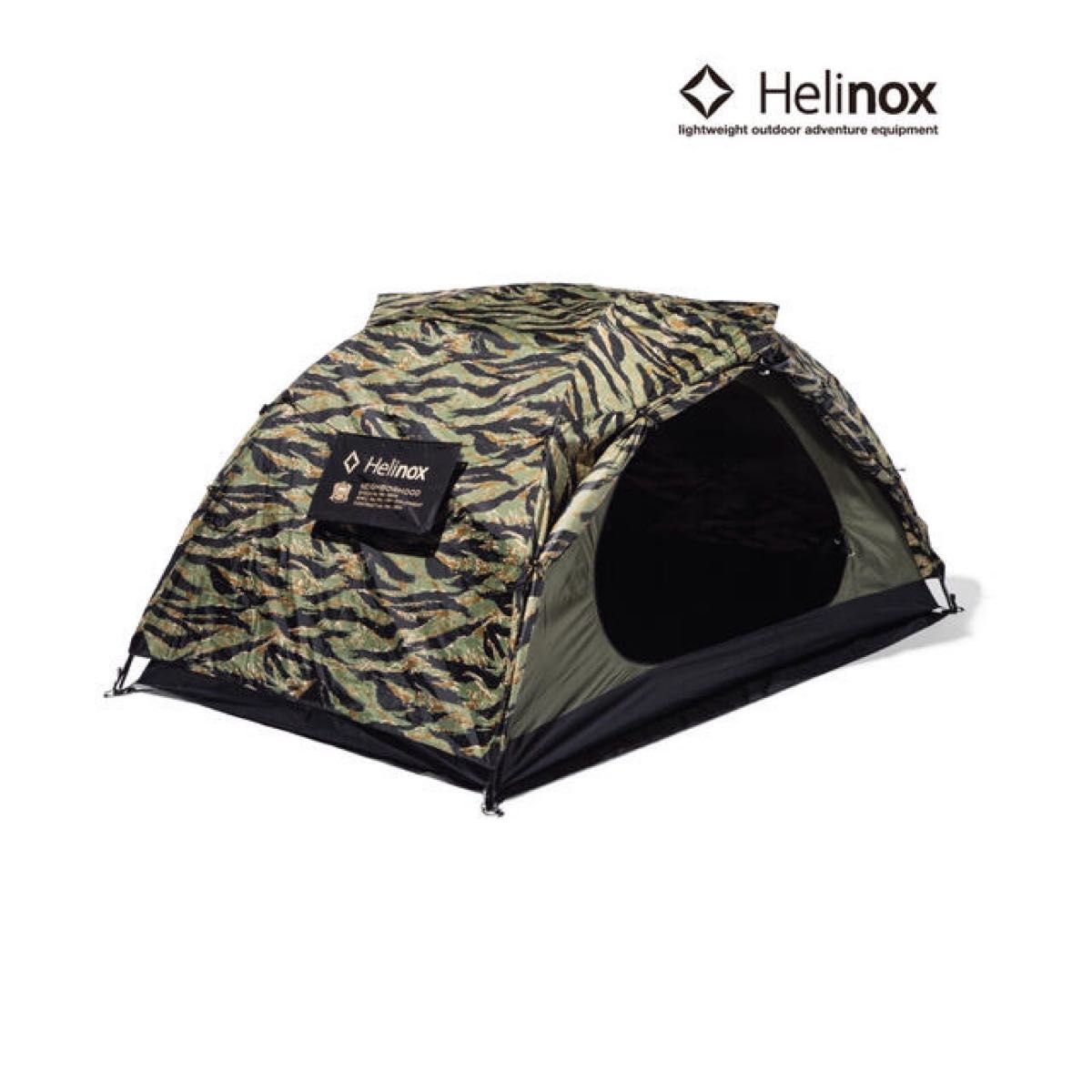 新品】Helinox × NEIGHBORHOOD E-BASE M-16 2P タイガーカモ 新品】Helinox × NEIGHBORHOOD E-BASE M-16 2P タイガーカモ