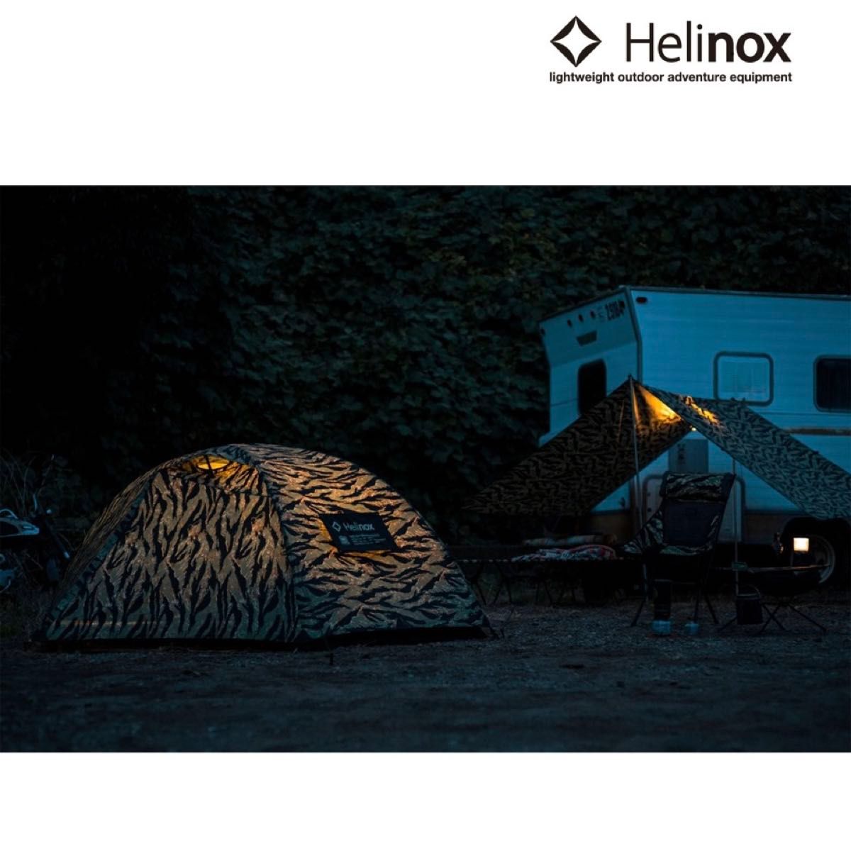 【新品】Helinox × NEIGHBORHOOD E-BASE M-16 2P タイガーカモ ヘリノックス ネイバーフッド