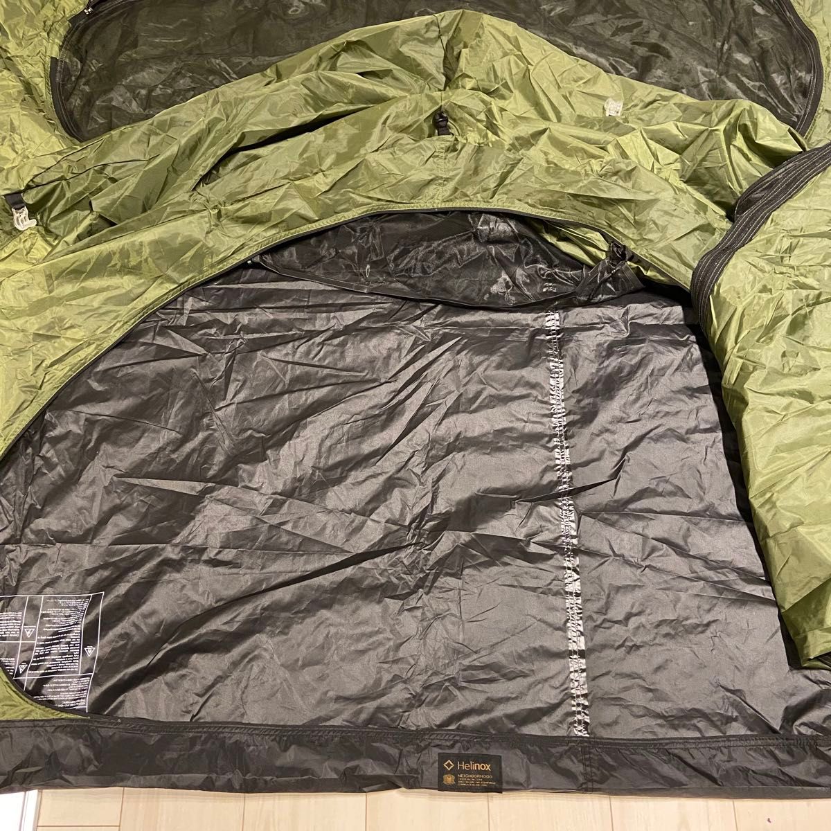 新品】Helinox × NEIGHBORHOOD E-BASE M-16 2P タイガーカモ 新品】Helinox × NEIGHBORHOOD E-BASE M-16 2P タイガーカモ
