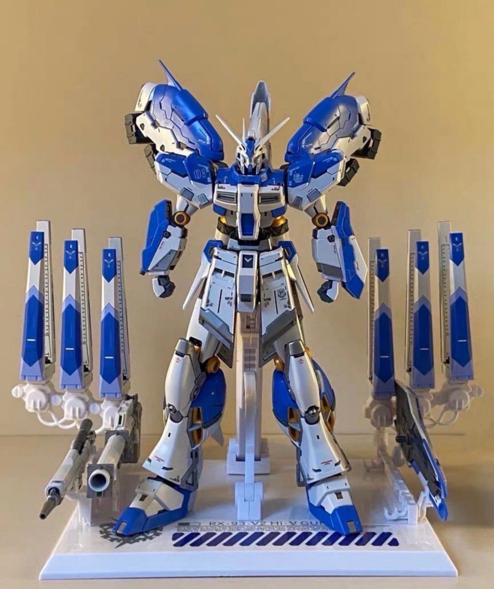 RG 1/144 RX-93 Hi-νガンダム用アクションベース　台座　雪焔工房製　他社製　ガンダム　ガンプラ　プラモデル_画像4