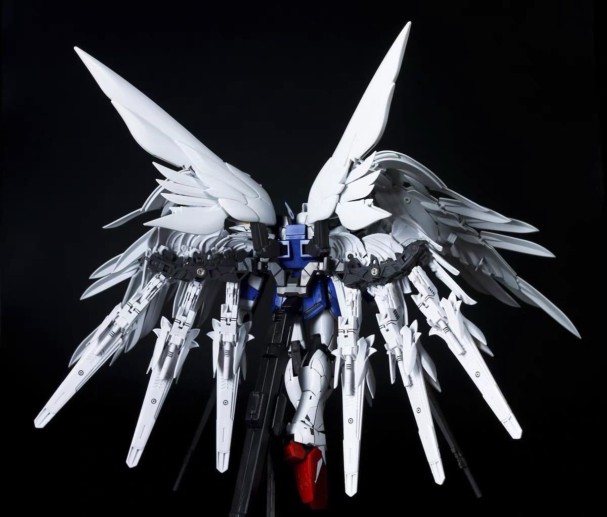 MG ウイングガンダムゼロEW Ver.ka用　 セラフィムユニット 海外EW社製　ガンダム　ガンプラ　プラモデル_画像3